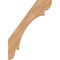 Ekena Millwork 3 1/2"W x 22"D x 30"H Olympic Smooth Knee Brace, Western Red Cedar BRC04X22X30OLY00SWR - alternate 3